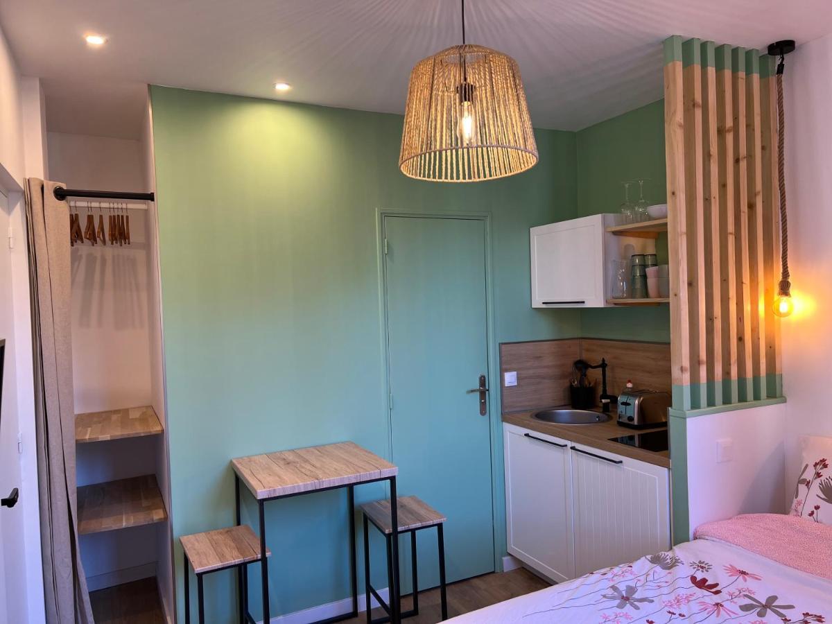 Studio La Capucine Centre Ville 翁弗勒尔 外观 照片