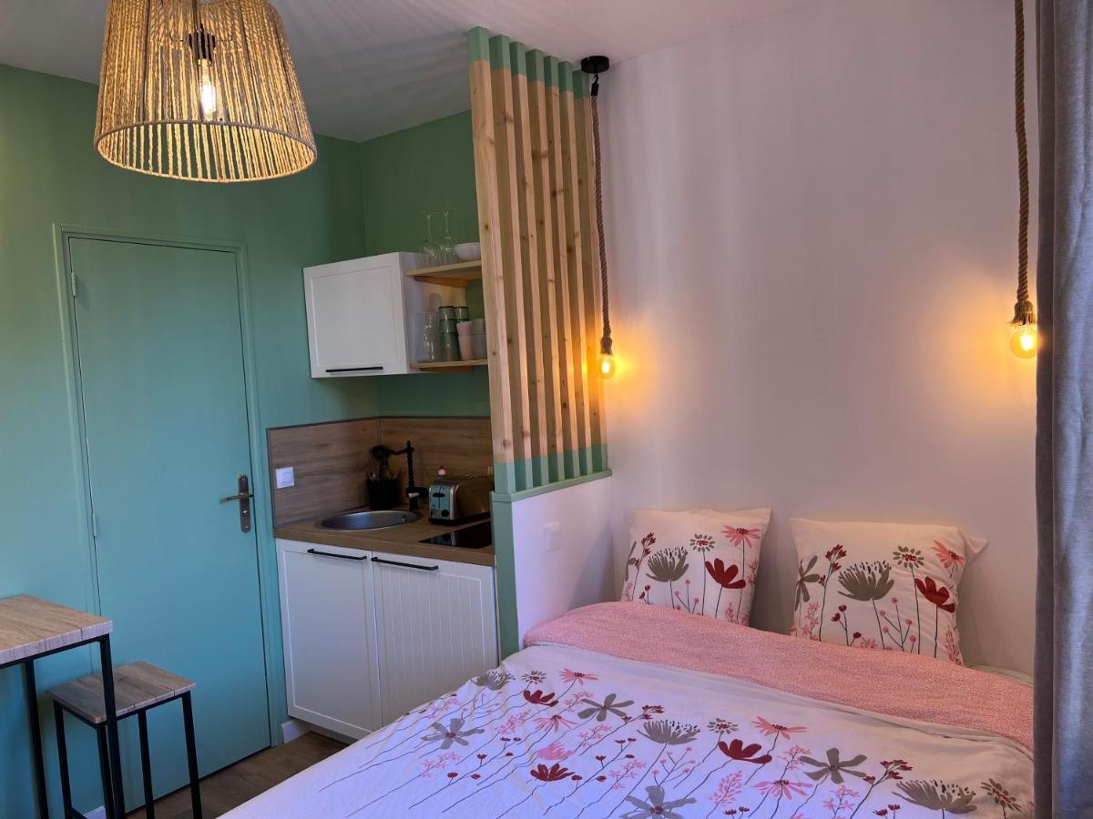 Studio La Capucine Centre Ville 翁弗勒尔 外观 照片