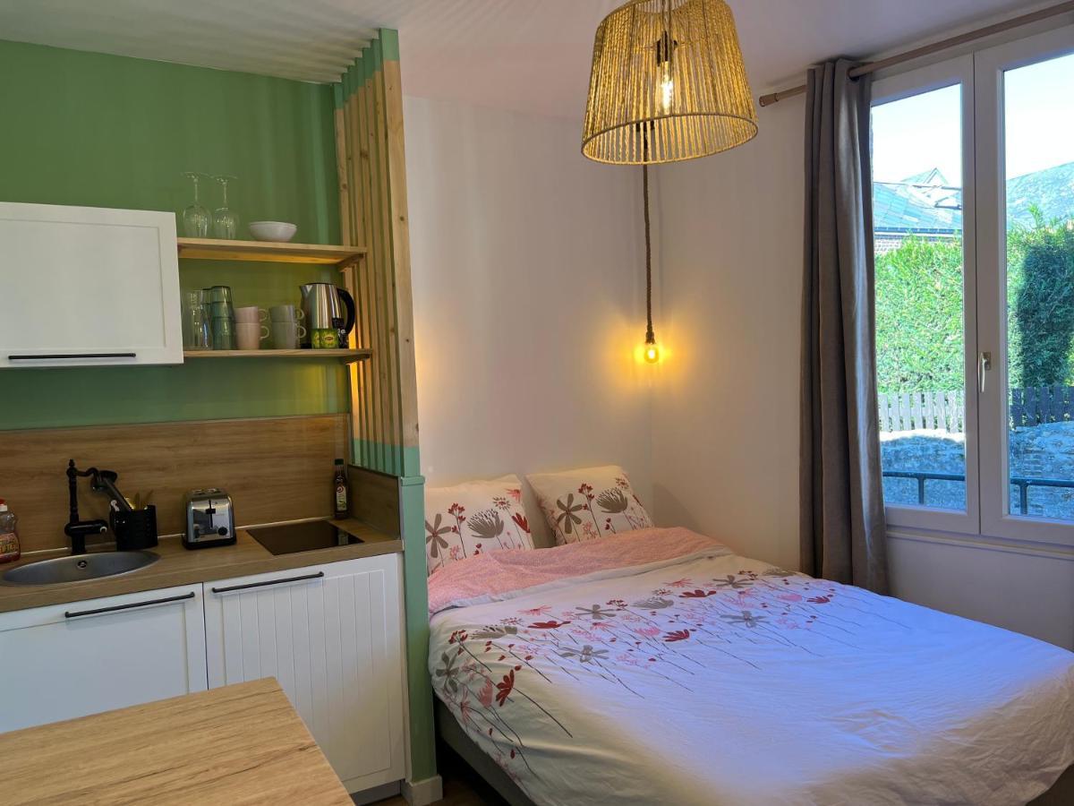 Studio La Capucine Centre Ville 翁弗勒尔 外观 照片